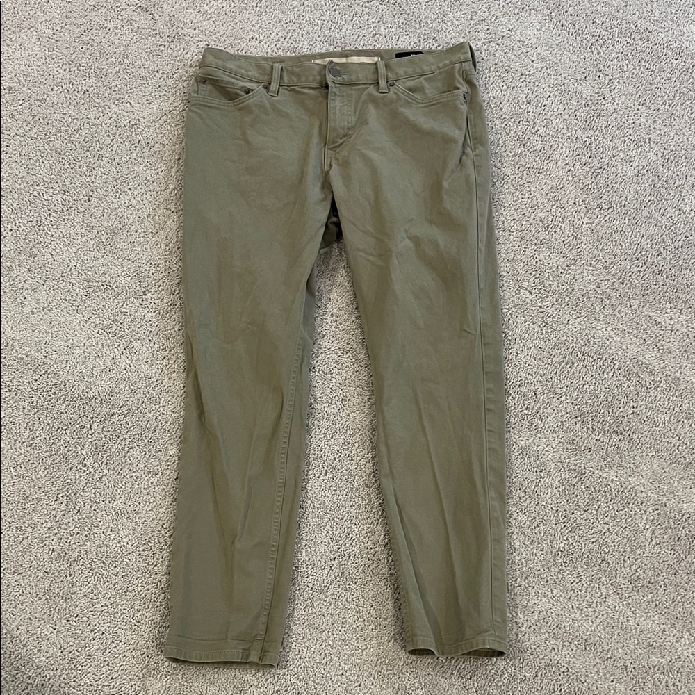 Banana Republic Olive Chinos
